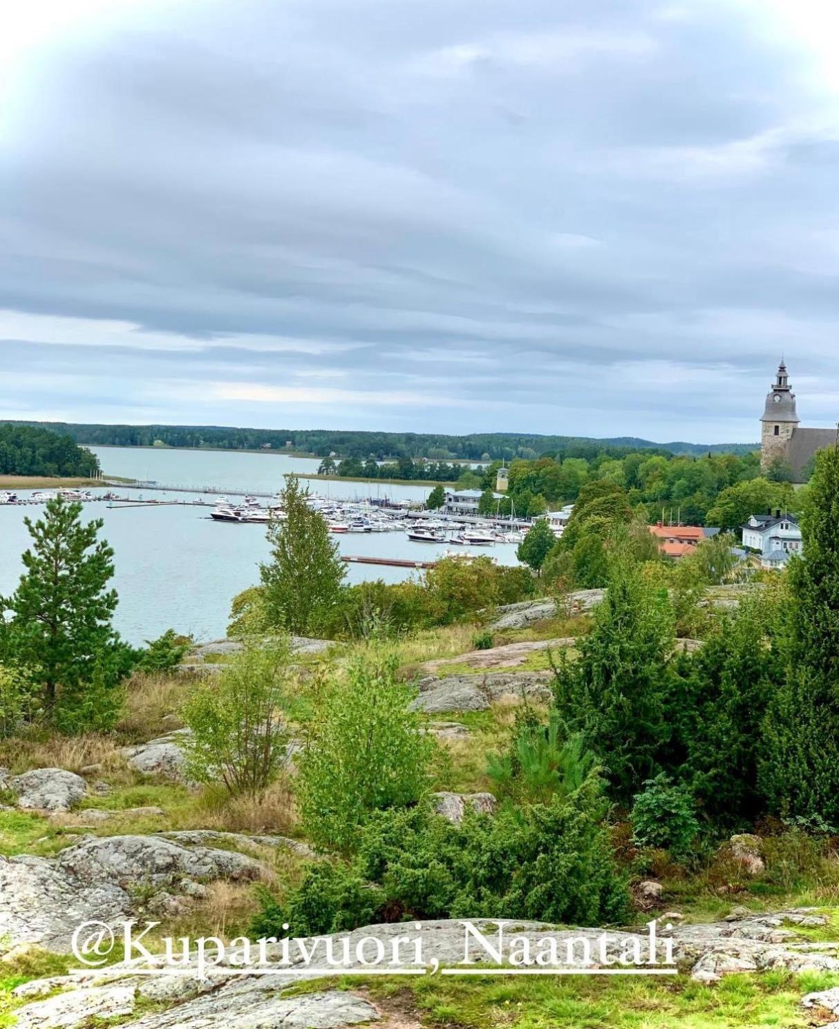 Holiday Home Birdie Naantali Bagian luar foto