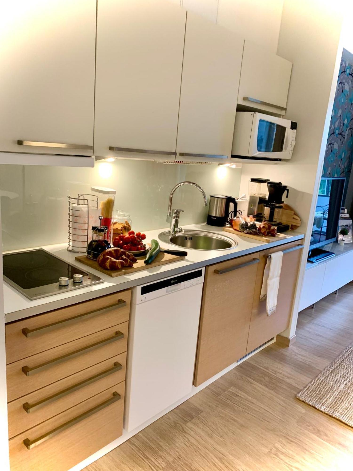 Holiday Home Birdie Naantali Bagian luar foto